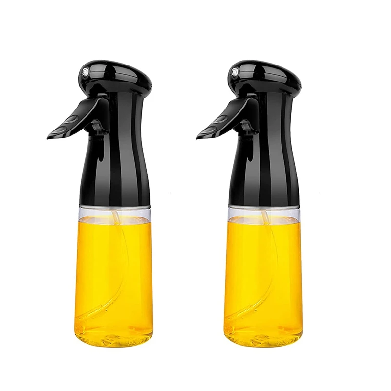2 Packs of Cooking Olive Oil Sprayer 300Ml Olive Oil Dispenser Bottle
