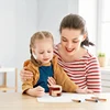 Wooden Hexagonal Cylinder Brain Teaser Puzzles For Kids And Adults Iq Test Logic Games Rompecabezas De Madera Infantil 5