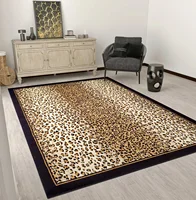 Leopard Living Room Rug Mat Non-slip Absorbent Mat Front Room Corridor Kitchen Bedroom balcony toilet Modern decorative carpet 1