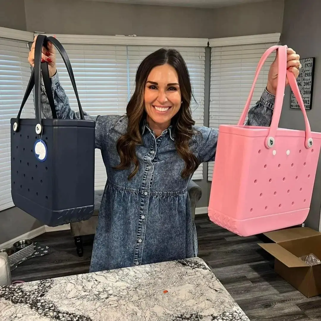 Waterproof EVA Rubber Travel Tote 2