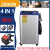EU/US STOCK RECI 4 IN 1 2000W Laser Welding Machine Welder RECI Laser Water Chiller Cooled for Metal Welding Cleaning Cutting 1