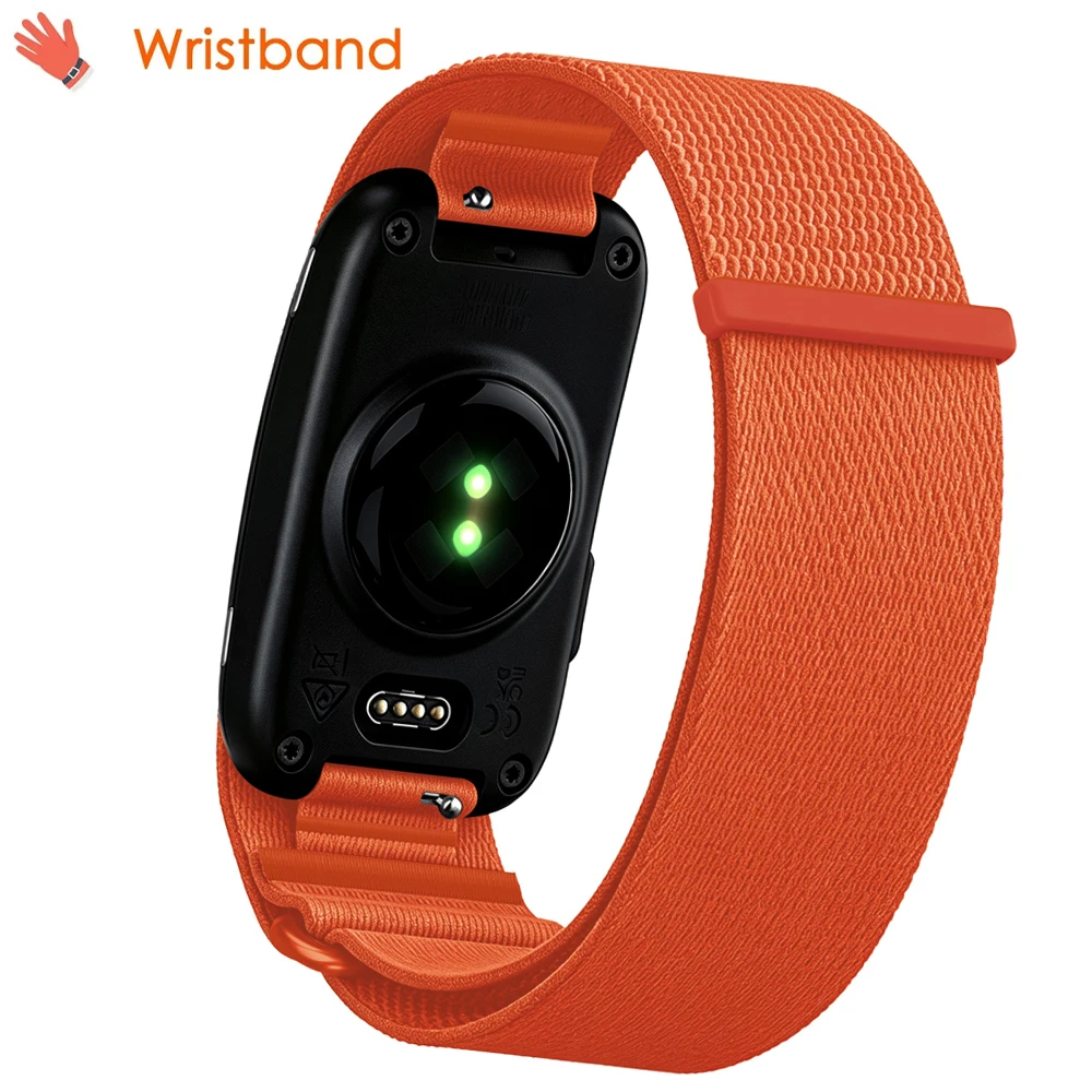 Nylon Braided Sport Watch Strap - Elastic Fitness Tracker Accessory