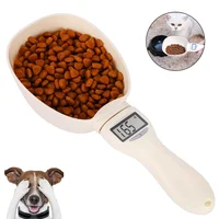Pet Food Measuring Scoop Electronic Dog Cat Food Measuring Cup Digital Spoon Scale Kitchen Food Scale with LED Display 5