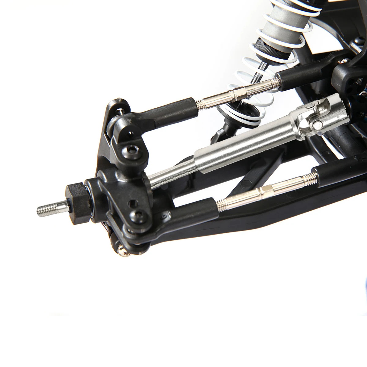 Arbre D'Entraînement En Métal Pour Voiture RC - Longueur Télescopique 69-93mm, Diamètre 8mm - Transmission Commune 1/12 - Pièce De Rechange Ou Upgrade