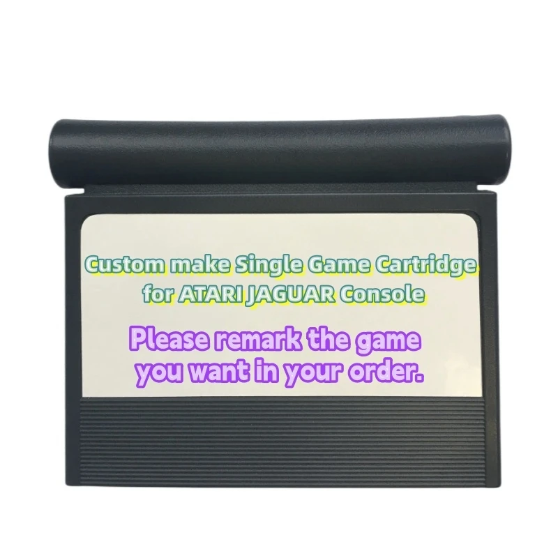 Cartuccia Di Gioco Singola Personalizzata Per Console Atari Jaguar