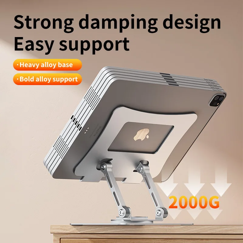 Universal 360° Rotating Foldable Metal Stand