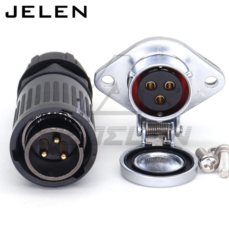 10 Set SD20 Docking Spina For Aviazione Presa Maschio - Foto 7