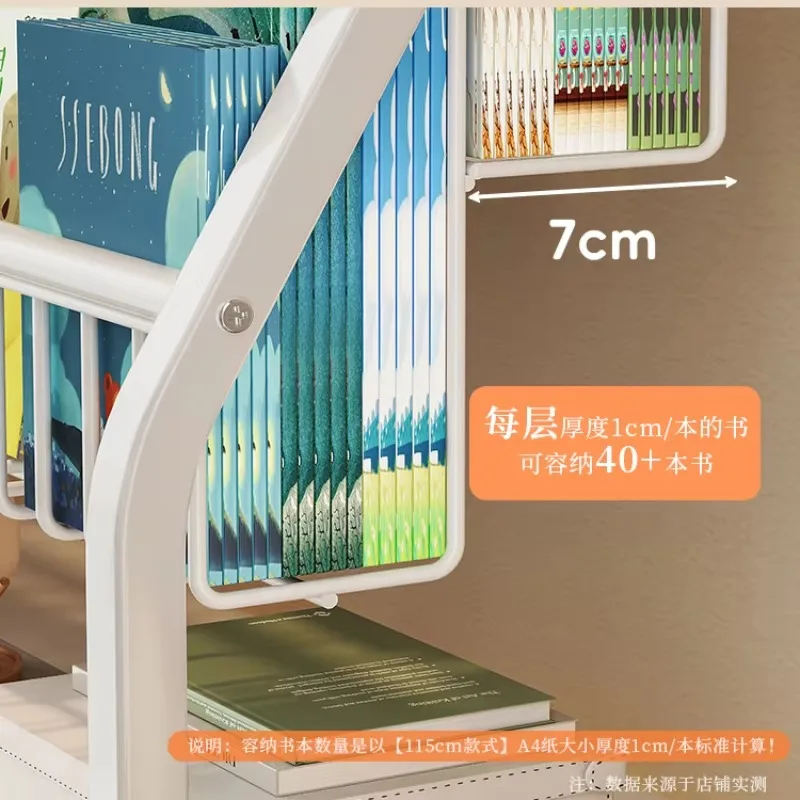 Book Shelf Furniture Children's Bookstore Bookshelf Library Storage Bookcases Bookcase Songmics Baby Kids Toy Room Shelves Child