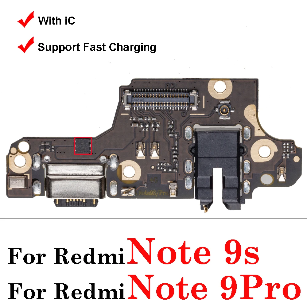 Charging Port Connector Board Part Flex Cable With Mic For XiaoMi