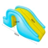 Inflatable Slide Freestanding Children Climber Slide Toddler Slide for Paddling Pool Outdoor Garden above Ground Pool Backyard 6