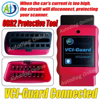 OBD2 Protective Tool for Diagnostic Vehicle for Physical and Electrically protect Interface Connected to OBD2 Scanner VCI Gurad 1