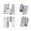 Detachable Hinge Slip Joint Flag Lift Off Door Hinge Removable Hinge For Cabinet Wardrobe Stainless Steel Furniture Hardware