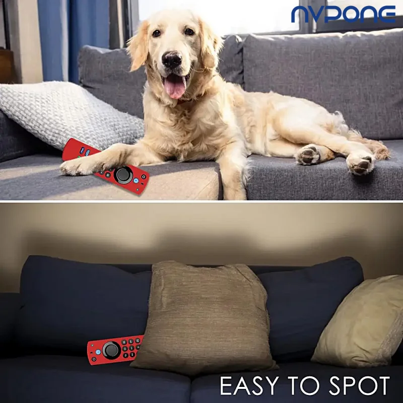 Silicone Protective Cover For Fire TV Stick Remote Control