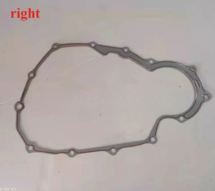 200cc Motorcycle engine gasket right for QJIANG keeway superlight 200 202 QJ200-2H chopper