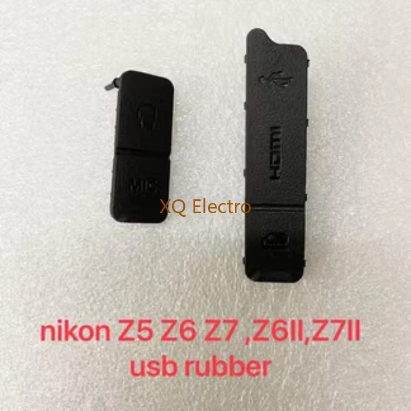 

NEW USB Rubber Side Cover MIC HDMI Cap For Nikon Z5 Z6 Z7 Z6II Z7II Camera