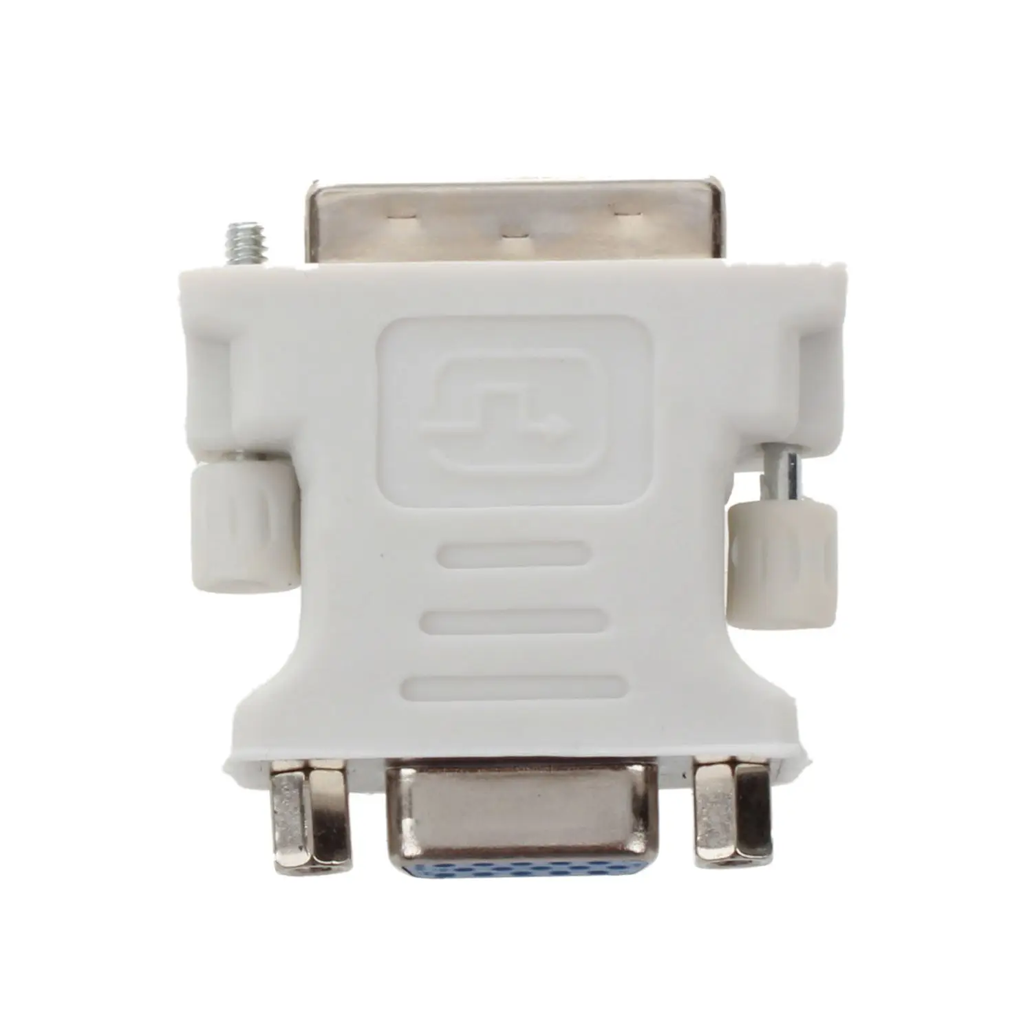 Фото Переходник DVI 24+1 конт.(штекер)/VGA (разъем) 15 конт., Semoic №4