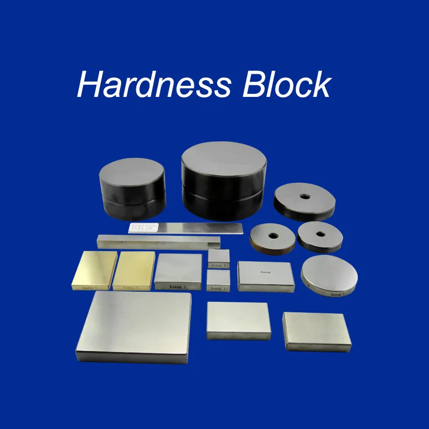 HRC Standard Calibration Blocks Of Rockwell Hardness Tester, 48 OFF