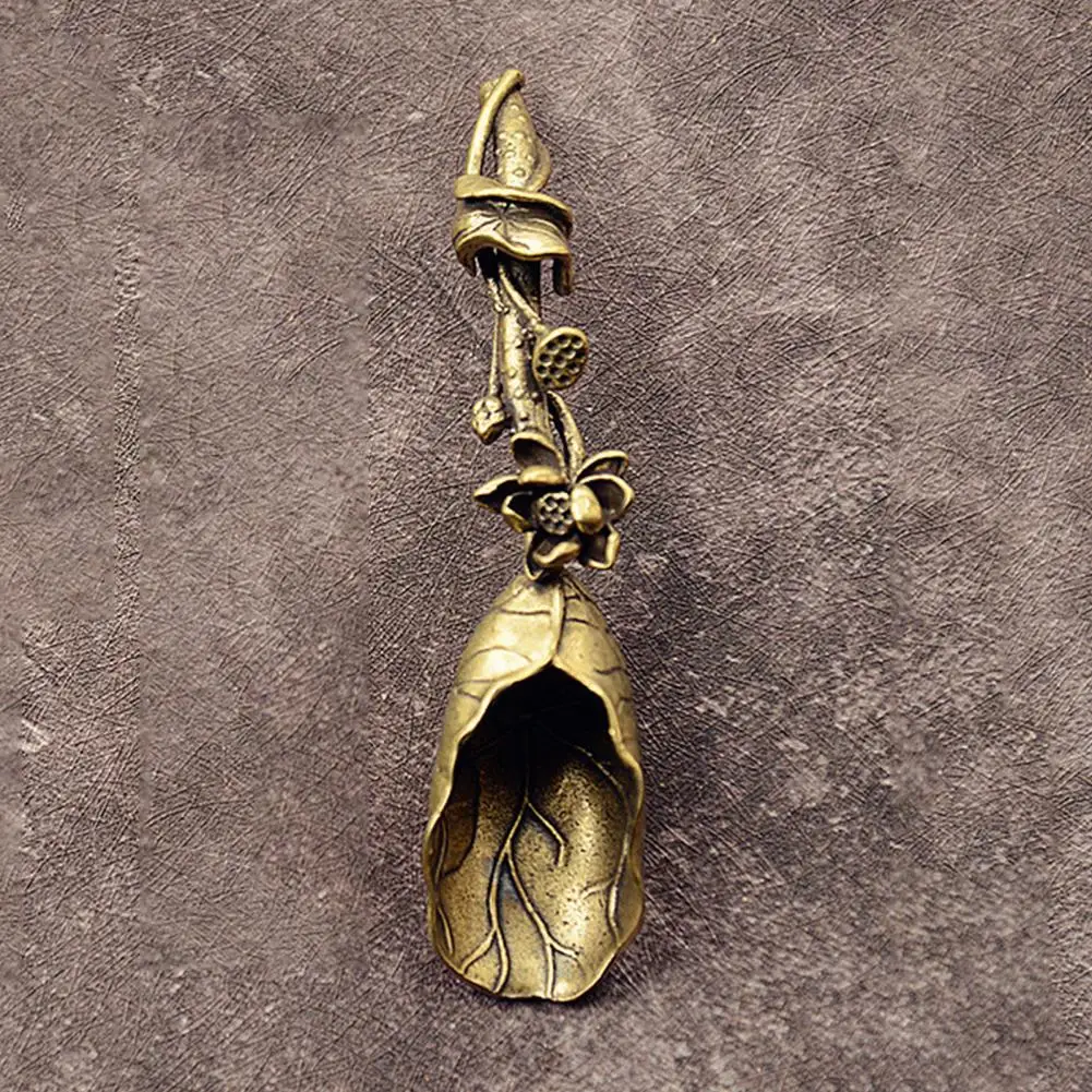 Tea Spoons Lotus Shape