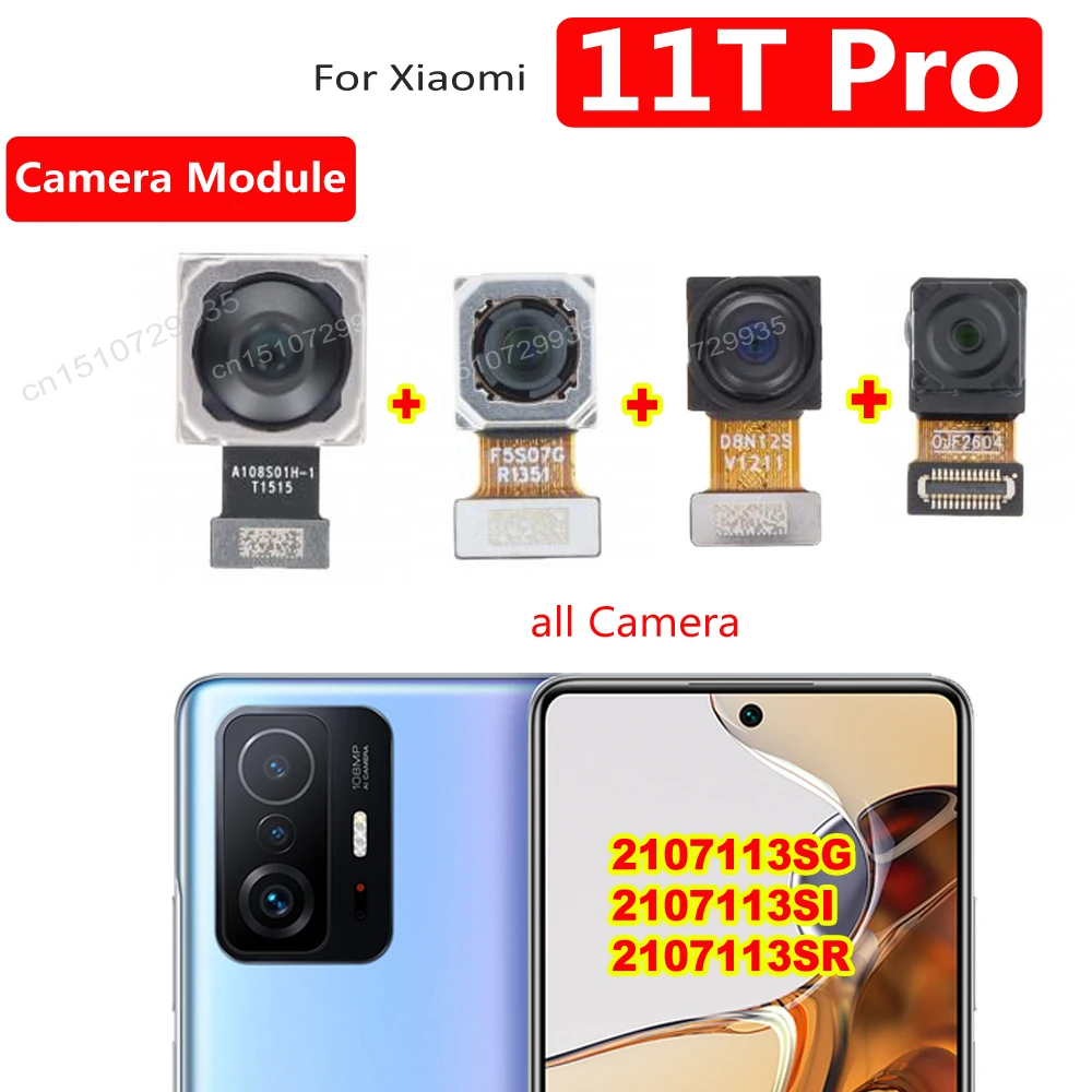 Best Back Camera For Xiaomi Mi 11T Pro Selfie Front Facing Camera