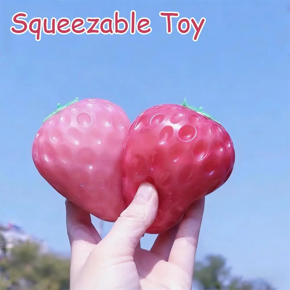 Stretchy Fruit Fidget Toy