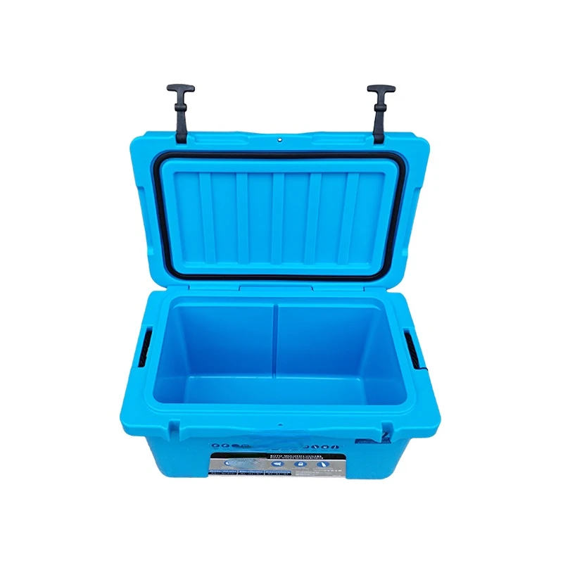 PU Plastic Insulated 45QT Outdoor Freezer Camping Rotomolded Plastic  Cooling Box With Wheels - AliExpress