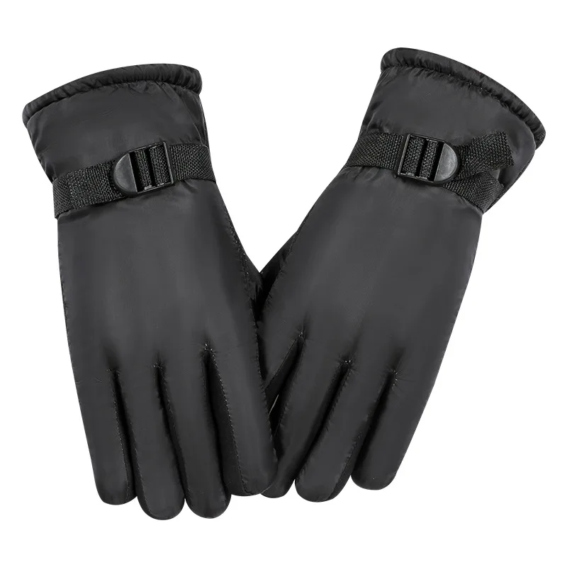 Gloves for Men Women Winter Warm Riding Cold Resistance Thickened Velvet Windproof Waterproof Motorcycle Skiing Cotton Gloves