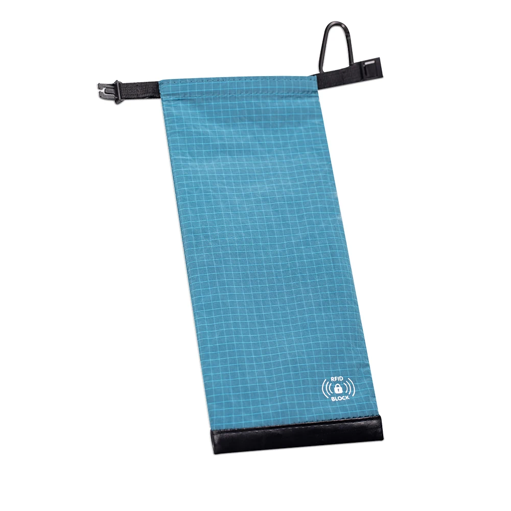Advanced RFID Blocking Sleeves: Anti-Theft Travel Wallet for Devices, Cash, and Cards
