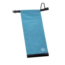 Advanced RFID Blocking Sleeves: Anti - Theft Travel Wallet for Devices, Cash, and Cards (Blue)
