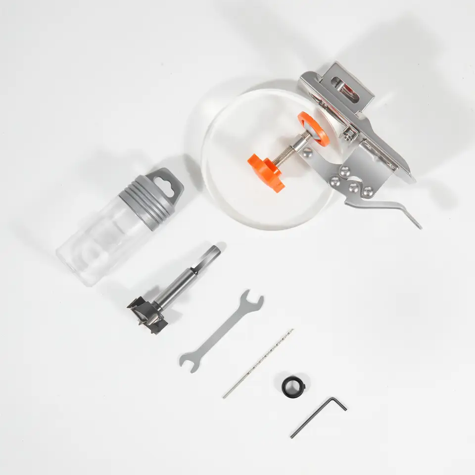 Posizionatore Per Ante Armadio - Guida Installazione Cerniere Per Mobili E Lavorazione Legno Fai Da Te - Foto 8