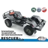 RGT EX86190 Rescuer Simulation LC76 4WD RTR Two-Speed Shift 1/10 RC Electric Remote Control Model Car Adult Children Toys 5