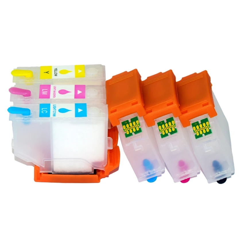 Europa T378 378xl T3791 Compatível para Epson Xp8500 Xp9505 Xp-8600 Xp-8605 Recarregável Cartucho de Tinta com Arc Chip - Imagem 5