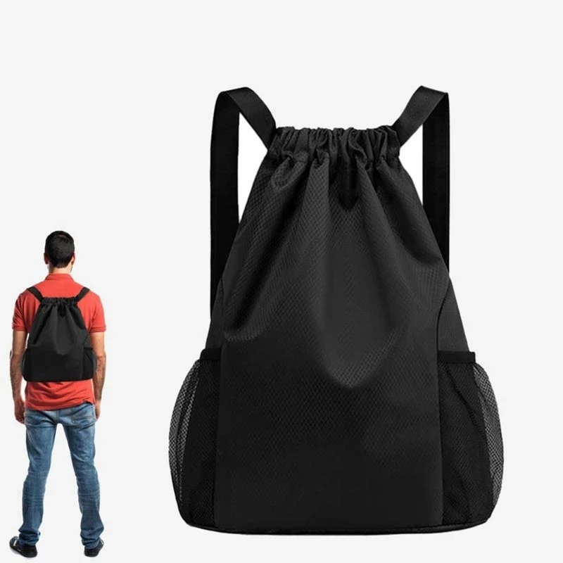 Large Capacity Drawstring Backpack 4