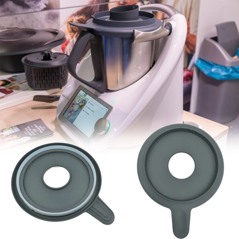 For Thermomix TM5 TM6 Lid Insert Protective Cap Universal Bowl Cover Baking Tool mixer accessories kitchen cooking accessories