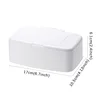 Wet Tissue Box Wipes Dispenser Portable Wipes Napkin Storage Box Holder Container 6