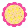 New Teaching Kindergarten Manual DIY Weave Cloth Montessori Materials Baby Early Learning Education Toys Teaching Aids Math Toys 6
