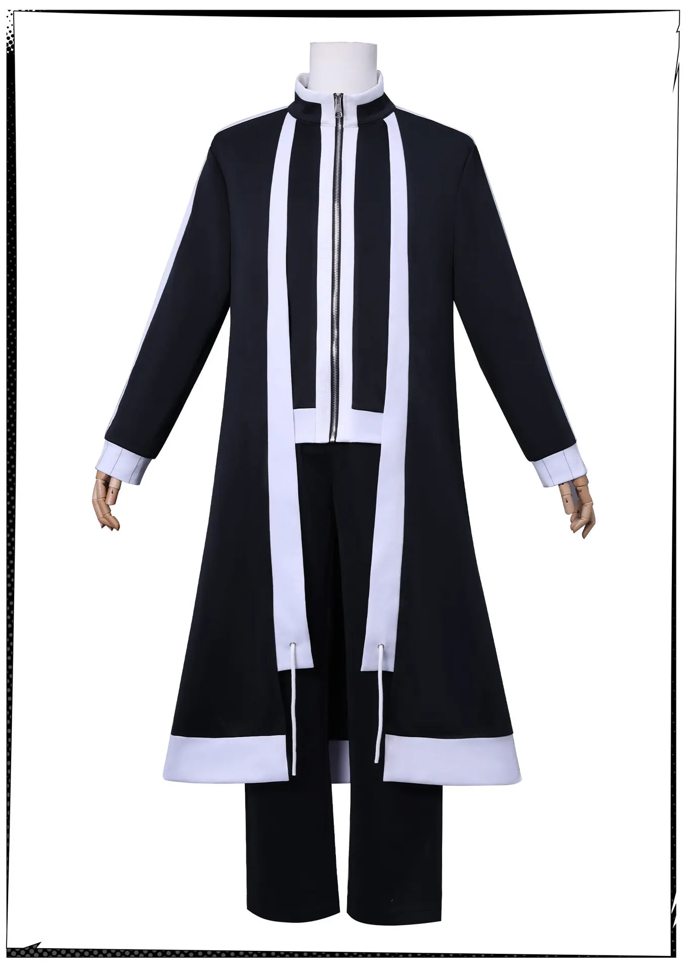 Generic Japanese School Uniform Cosplay Costume for Men and Women (Unofficial)