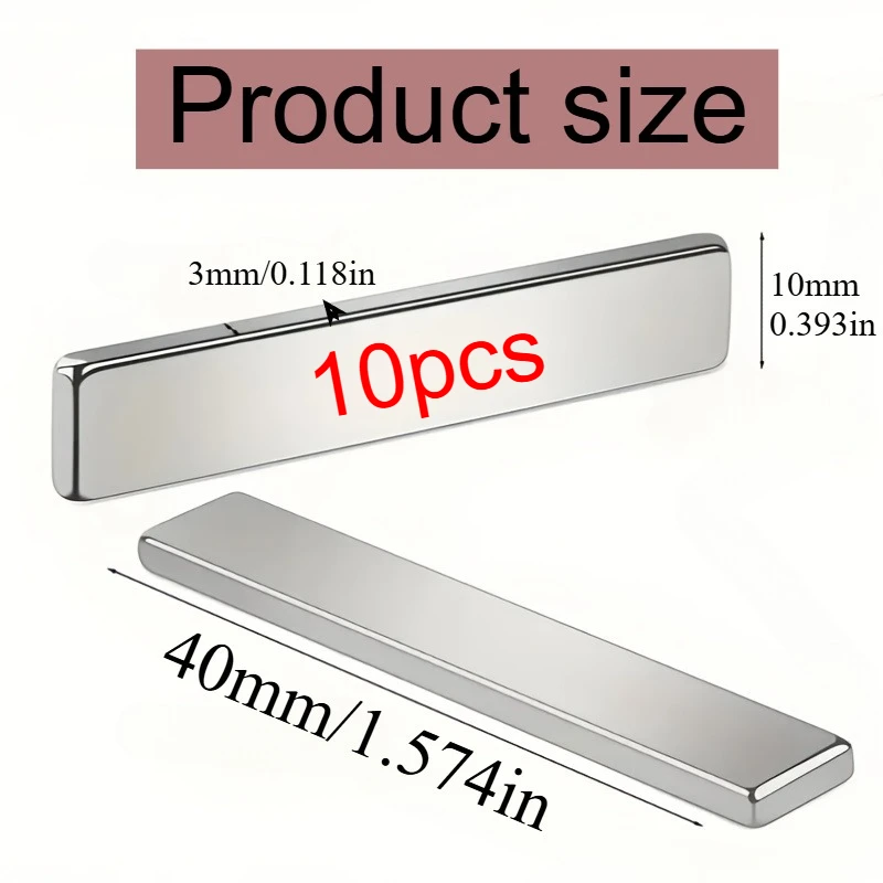 Versatile Strong Rectangular Magnet