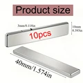 40x10x3mm-10pcs