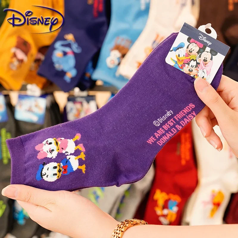 Disney Sanrio Casual Ladies Socks Cotton cotton socks