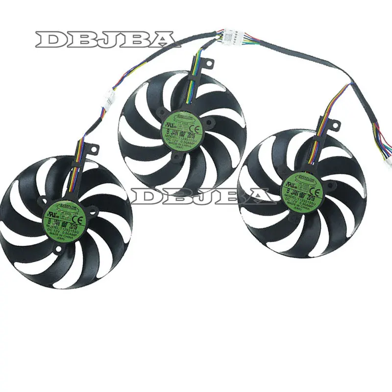 T129215Su Ventola Grafica Per Asus Rog Strix Geforce Rtx 2080 2080Ti Gaming Rtx2080