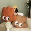 Figer Hand Shape Throw Pillow Funny Big Eyes Face Hands Big Hug Massage for Boy Office Decor Cushion for Girl Bed TV Wasit 1