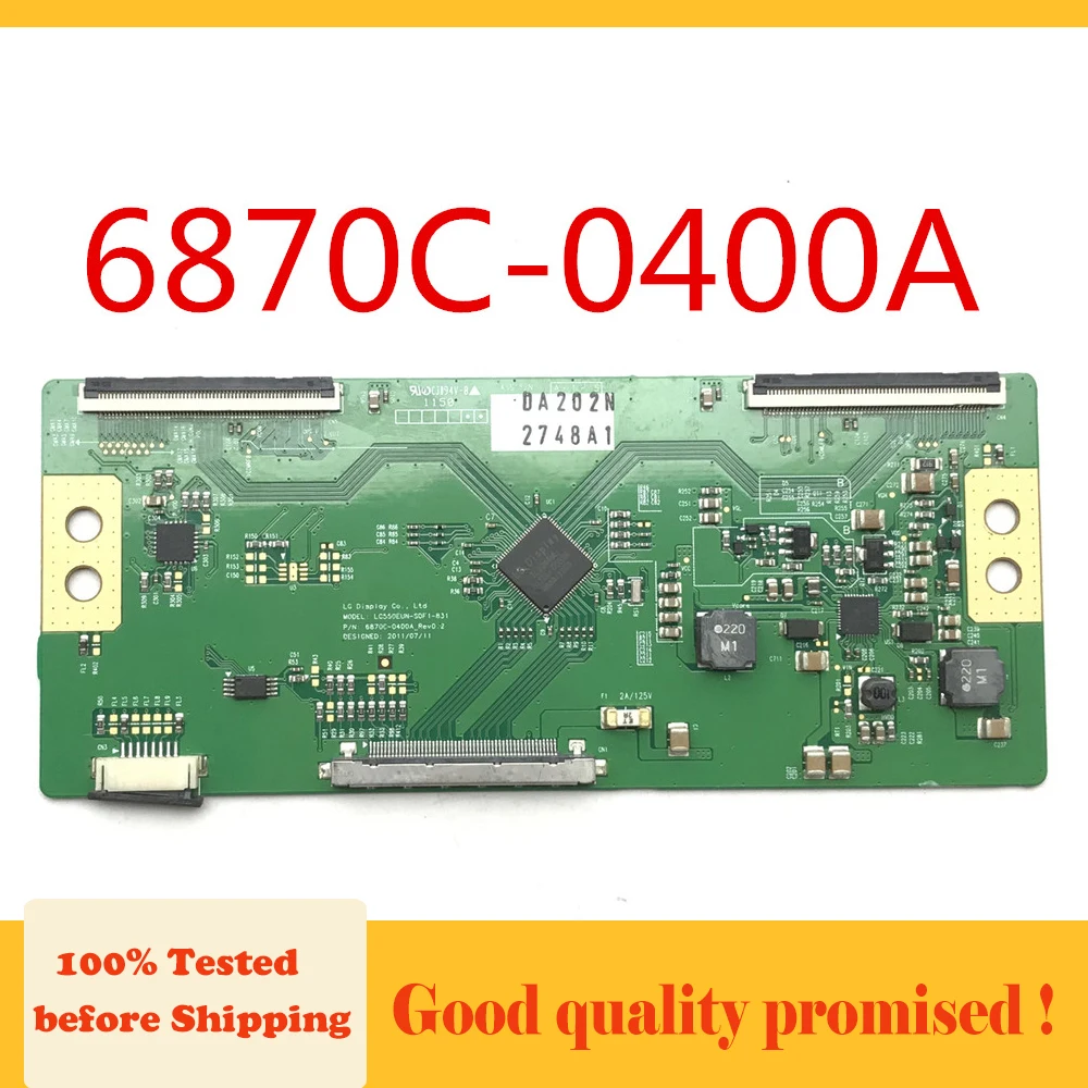 

6870C-0400A T системная плата 6870C плата для телевизора Tcon плата 6870C0400A оригинальное оборудование для дисплея T-CON 6870C 0400A