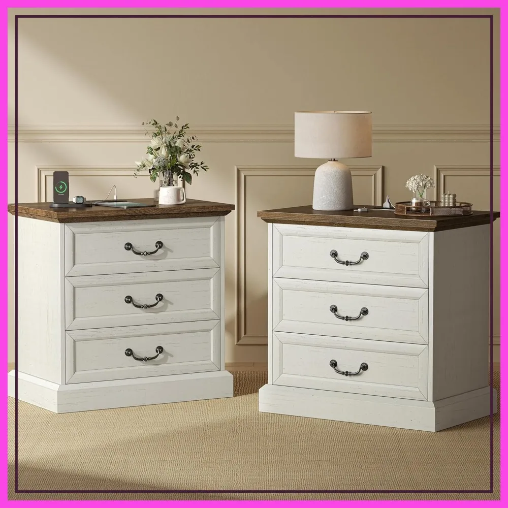 Farmhouse Accent Tables 2