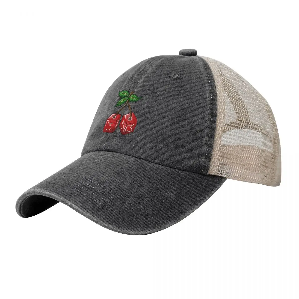 

Dice Cherries Baseball Cap hard hat Brand Man cap Women Beach Fashion Men's