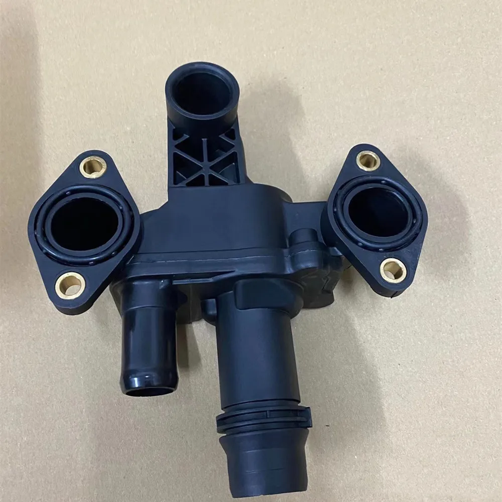 Engine Coolant Thermostat water outlet Engine Coolant Thermostat Water Outlet For Land Rover Discovery 3/4 Range Rover Sport Jaguar XF S-Type