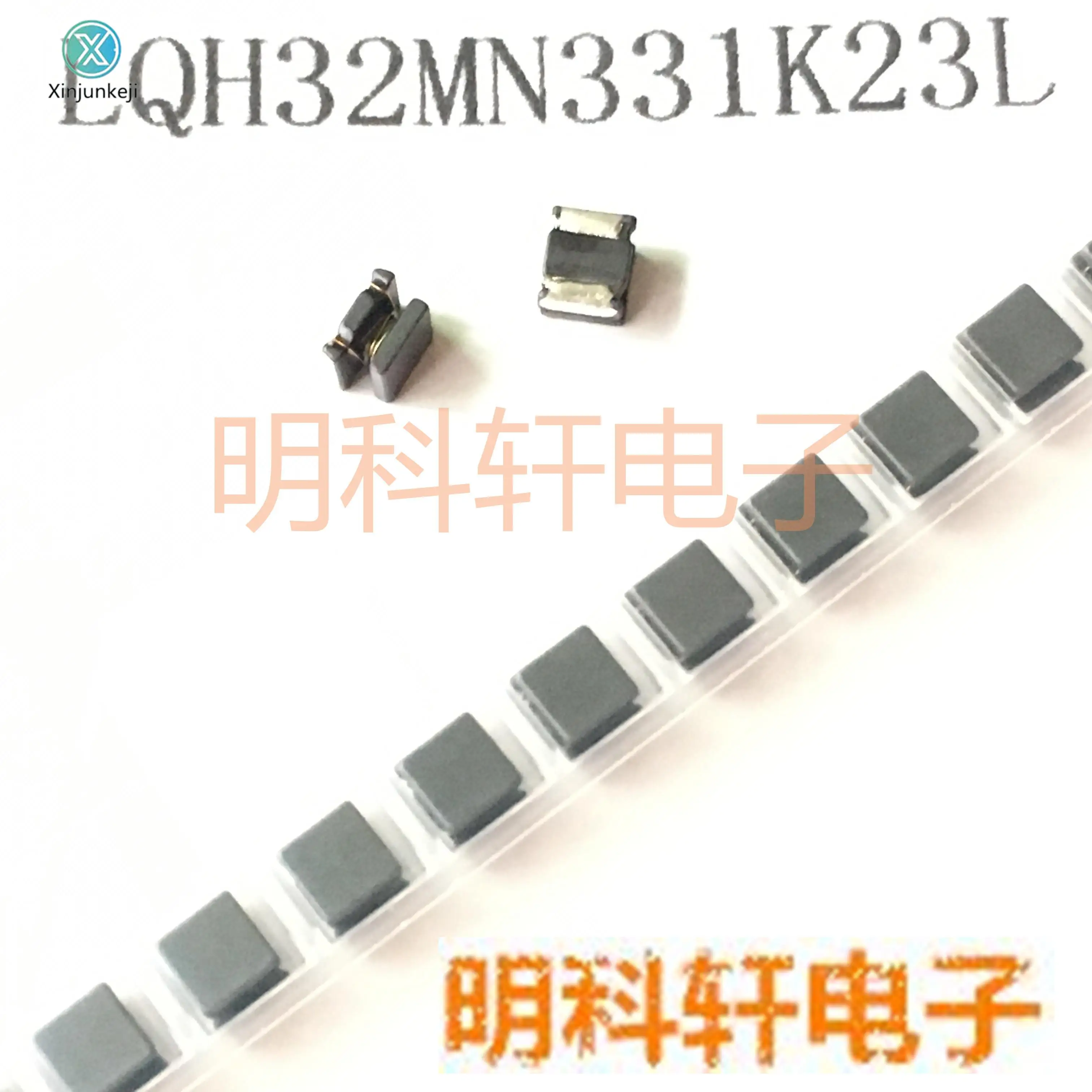 

30 шт. Оригинальный Новый LQH32MN331K23L SMD I-обмотанный индуктор 1210 3225 330UH 10%