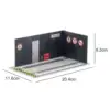 1/32 Scale Parking Lot Underground Garage for Diecast Car Model Diorama 3