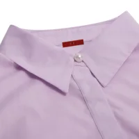 Elegant Women Dress Short Sleeve Casual Lapel Shirt Dress Bow Belt Solid Color A Line Fashion Fringed Dress Female Dresses - Image 5