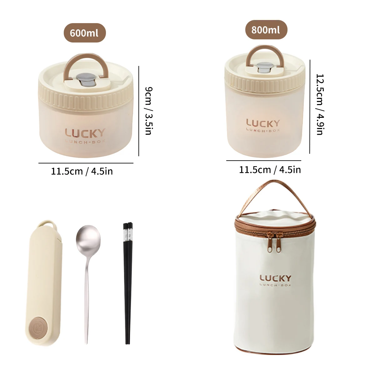 Beige 1400ML Set