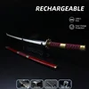 Roronoa Zoro Katana LED Light Up Sword Role-playing Weapons Props Sandai kitetsu Yubashiri Halloween Gifts 3